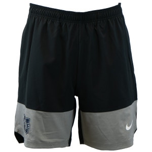 Men's Nike U-State Shorts black and gray